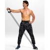 imageG Gradual Mens Joggers Lightweight Athletic Workout Pants with Pockets Stretch Track Running Sweatpants for Men Gym SportsGrey Camo