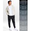 imageG Gradual Mens Joggers Lightweight Athletic Workout Pants with Pockets Stretch Track Running Sweatpants for Men Gym SportsGrey Camo