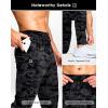imageG Gradual Mens Joggers Lightweight Athletic Workout Pants with Pockets Stretch Track Running Sweatpants for Men Gym SportsGrey Camo