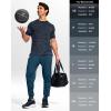 imageG Gradual Mens Joggers Lightweight Athletic Workout Pants with Pockets Stretch Track Running Sweatpants for Men Gym SportsHeathered Cobalt Blue