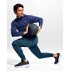 imageG Gradual Mens Joggers Lightweight Athletic Workout Pants with Pockets Stretch Track Running Sweatpants for Men Gym SportsHeathered Cobalt Blue