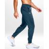 imageG Gradual Mens Joggers Lightweight Athletic Workout Pants with Pockets Stretch Track Running Sweatpants for Men Gym SportsHeathered Cobalt Blue