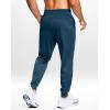 imageG Gradual Mens Joggers Lightweight Athletic Workout Pants with Pockets Stretch Track Running Sweatpants for Men Gym SportsHeathered Cobalt Blue