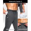imageG Gradual Mens Joggers Lightweight Athletic Workout Pants with Pockets Stretch Track Running Sweatpants for Men Gym SportsHeathered Grey