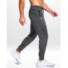 imageG Gradual Mens Joggers Lightweight Athletic Workout Pants with Pockets Stretch Track Running Sweatpants for Men Gym SportsHeathered Grey