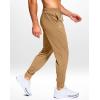 imageG Gradual Mens Joggers Lightweight Athletic Workout Pants with Pockets Stretch Track Running Sweatpants for Men Gym SportsKhaki Sand