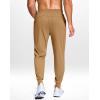 imageG Gradual Mens Joggers Lightweight Athletic Workout Pants with Pockets Stretch Track Running Sweatpants for Men Gym SportsKhaki Sand