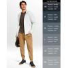imageG Gradual Mens Joggers Lightweight Athletic Workout Pants with Pockets Stretch Track Running Sweatpants for Men Gym SportsKhaki Sand