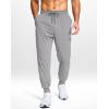 imageG Gradual Mens Joggers Lightweight Athletic Workout Pants with Pockets Stretch Track Running Sweatpants for Men Gym SportsLight Grey