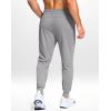 imageG Gradual Mens Joggers Lightweight Athletic Workout Pants with Pockets Stretch Track Running Sweatpants for Men Gym SportsLight Grey
