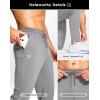 imageG Gradual Mens Joggers Lightweight Athletic Workout Pants with Pockets Stretch Track Running Sweatpants for Men Gym SportsLight Grey
