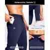 imageG Gradual Mens Joggers Lightweight Athletic Workout Pants with Pockets Stretch Track Running Sweatpants for Men Gym SportsNavy