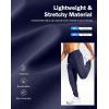 imageG Gradual Mens Joggers Lightweight Athletic Workout Pants with Pockets Stretch Track Running Sweatpants for Men Gym SportsNavy