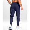 imageG Gradual Mens Joggers Lightweight Athletic Workout Pants with Pockets Stretch Track Running Sweatpants for Men Gym SportsNavy