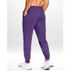 imageG Gradual Mens Joggers Lightweight Athletic Workout Pants with Pockets Stretch Track Running Sweatpants for Men Gym SportsPurple
