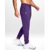 imageG Gradual Mens Joggers Lightweight Athletic Workout Pants with Pockets Stretch Track Running Sweatpants for Men Gym SportsPurple