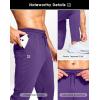 imageG Gradual Mens Joggers Lightweight Athletic Workout Pants with Pockets Stretch Track Running Sweatpants for Men Gym SportsPurple