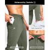 imageG Gradual Mens Joggers Lightweight Athletic Workout Pants with Pockets Stretch Track Running Sweatpants for Men Gym SportsSage