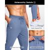 imageG Gradual Mens Joggers Lightweight Athletic Workout Pants with Pockets Stretch Track Running Sweatpants for Men Gym SportsSlate Blue