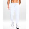imageG Gradual Mens Joggers Lightweight Athletic Workout Pants with Pockets Stretch Track Running Sweatpants for Men Gym SportsWhite