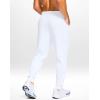 imageG Gradual Mens Joggers Lightweight Athletic Workout Pants with Pockets Stretch Track Running Sweatpants for Men Gym SportsWhite