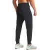 imageG Gradual Mens Joggers Pants with Zipper Pockets Stretch Athletic Sweatpants for Men Workout Jogging RunningBlack
