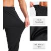 imageG Gradual Mens Joggers Pants with Zipper Pockets Stretch Athletic Sweatpants for Men Workout Jogging RunningBlack