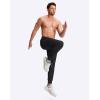 imageG Gradual Mens Joggers Pants with Zipper Pockets Stretch Athletic Sweatpants for Men Workout Jogging RunningBlack