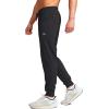 imageG Gradual Mens Joggers Pants with Zipper Pockets Stretch Athletic Sweatpants for Men Workout Jogging RunningBlack