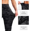 imageG Gradual Mens Joggers Pants with Zipper Pockets Stretch Athletic Sweatpants for Men Workout Jogging RunningBlack Camo