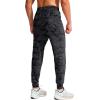 imageG Gradual Mens Joggers Pants with Zipper Pockets Stretch Athletic Sweatpants for Men Workout Jogging RunningBlack Camo
