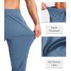 imageG Gradual Mens Joggers Pants with Zipper Pockets Stretch Athletic Sweatpants for Men Workout Jogging RunningBlue