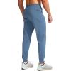 imageG Gradual Mens Joggers Pants with Zipper Pockets Stretch Athletic Sweatpants for Men Workout Jogging RunningBlue