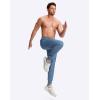 imageG Gradual Mens Joggers Pants with Zipper Pockets Stretch Athletic Sweatpants for Men Workout Jogging RunningBlue