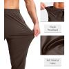imageG Gradual Mens Joggers Pants with Zipper Pockets Stretch Athletic Sweatpants for Men Workout Jogging RunningBrown