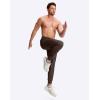 imageG Gradual Mens Joggers Pants with Zipper Pockets Stretch Athletic Sweatpants for Men Workout Jogging RunningBrown