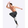 imageG Gradual Mens Joggers Pants with Zipper Pockets Stretch Athletic Sweatpants for Men Workout Jogging RunningDark Grey