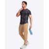 imageG Gradual Mens Joggers Pants with Zipper Pockets Stretch Athletic Sweatpants for Men Workout Jogging RunningDark Khaki