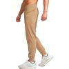 imageG Gradual Mens Joggers Pants with Zipper Pockets Stretch Athletic Sweatpants for Men Workout Jogging RunningDark Khaki