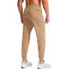 imageG Gradual Mens Joggers Pants with Zipper Pockets Stretch Athletic Sweatpants for Men Workout Jogging RunningDark Khaki