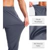 imageG Gradual Mens Joggers Pants with Zipper Pockets Stretch Athletic Sweatpants for Men Workout Jogging RunningDusty Blue