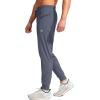 imageG Gradual Mens Joggers Pants with Zipper Pockets Stretch Athletic Sweatpants for Men Workout Jogging RunningDusty Blue