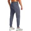 imageG Gradual Mens Joggers Pants with Zipper Pockets Stretch Athletic Sweatpants for Men Workout Jogging RunningDusty Blue