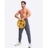 imageG Gradual Mens Joggers Pants with Zipper Pockets Stretch Athletic Sweatpants for Men Workout Jogging RunningDusty Blue