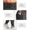 imageG Gradual Mens Joggers Pants with Zipper Pockets Stretch Athletic Sweatpants for Men Workout Jogging RunningGreen Camo