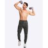 imageG Gradual Mens Joggers Pants with Zipper Pockets Stretch Athletic Sweatpants for Men Workout Jogging RunningGreen Camo