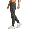 imageG Gradual Mens Joggers Pants with Zipper Pockets Stretch Athletic Sweatpants for Men Workout Jogging RunningGreen Camo
