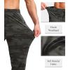 imageG Gradual Mens Joggers Pants with Zipper Pockets Stretch Athletic Sweatpants for Men Workout Jogging RunningGreen Camo