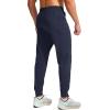 imageG Gradual Mens Joggers Pants with Zipper Pockets Stretch Athletic Sweatpants for Men Workout Jogging RunningNavy