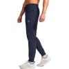 imageG Gradual Mens Joggers Pants with Zipper Pockets Stretch Athletic Sweatpants for Men Workout Jogging RunningNavy